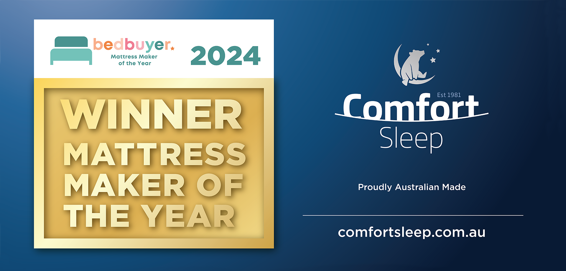 2024 Mattress Maker of the Year