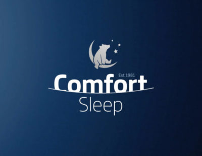 A bold step for the Comfort Sleep brand