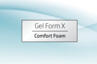 Gel Form X Comfort Foam