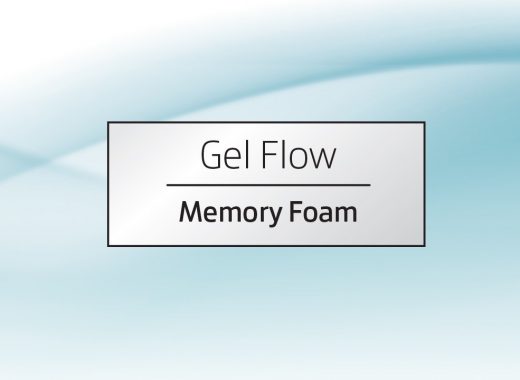 Gel Flow Memory Foam